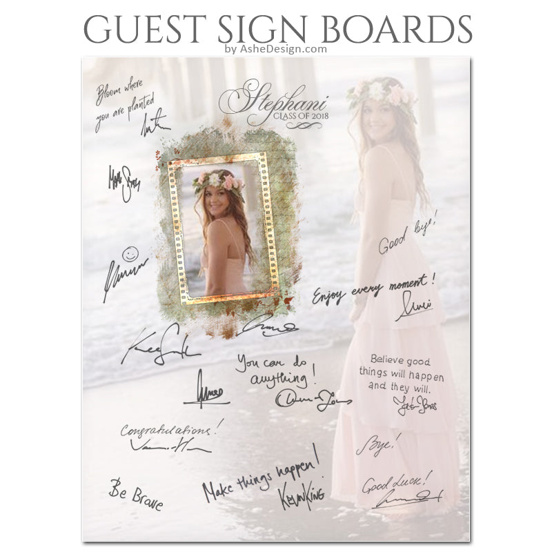 16x20 Guest Sign Board - Passages