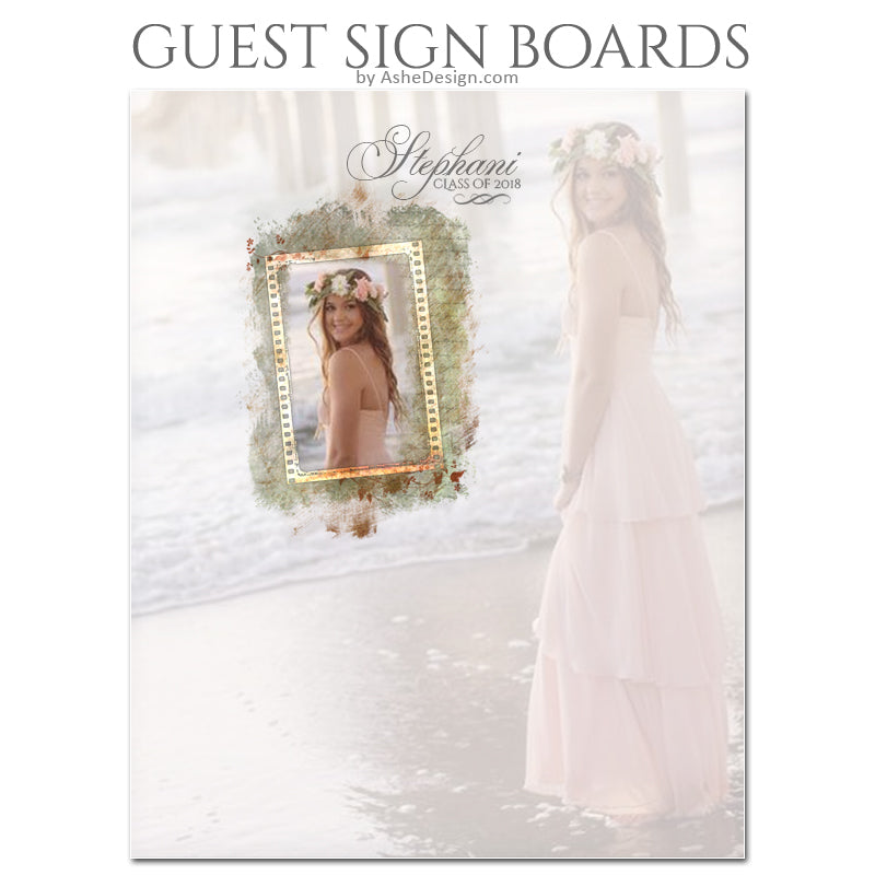 16x20 Guest Sign Board - Passages - Image 2