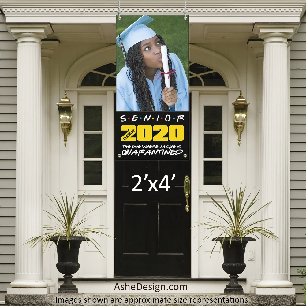 2x4 Graduation Banner - Friends Graduation