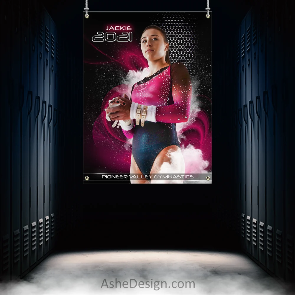 3'x4' Multi Sport Banner - Screen Play Sports Template For Photoshop