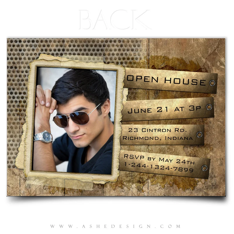 5x7 Flat Card Design - Hunter James - Image 3