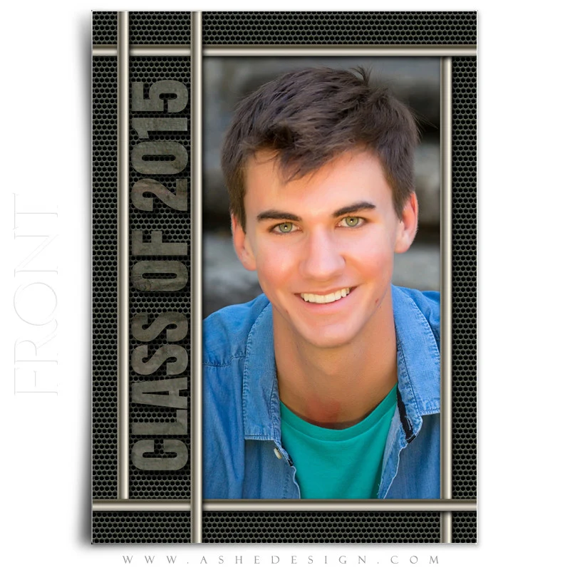 5x7 Flat Card Design - Iron Works - Image 2
