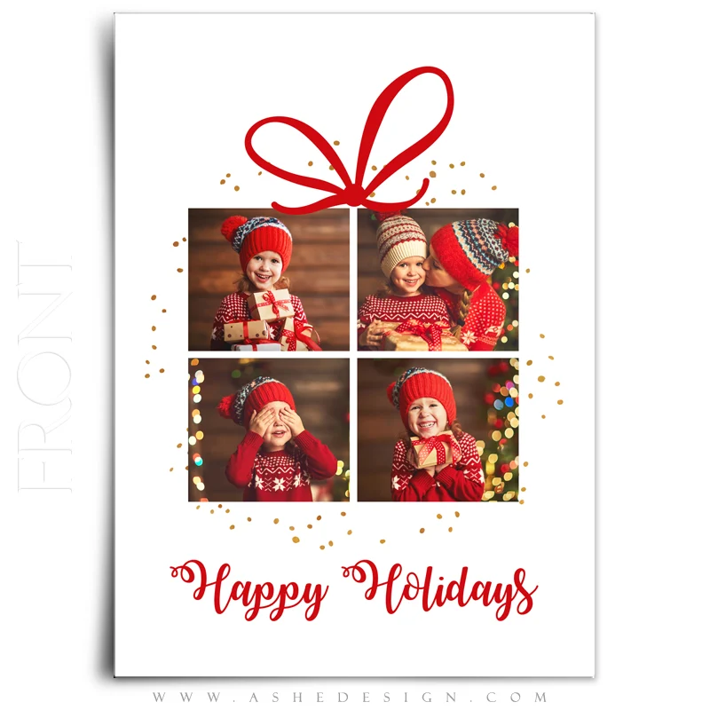 5x7 Flat Christmas Card  - Christmas Gift - Image 2