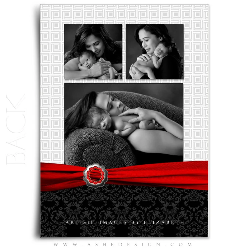 5x7 Flat Christmas Card - Top Shelf - Image 3