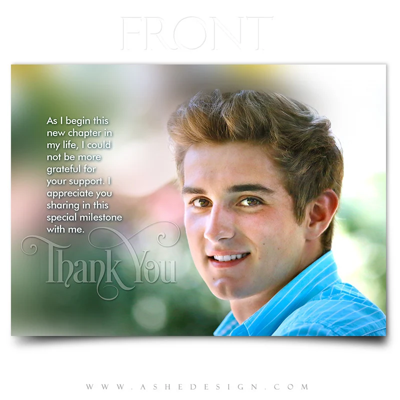 5x7 Flat Card Set - Graduation Expressions - Ornate - Image 4