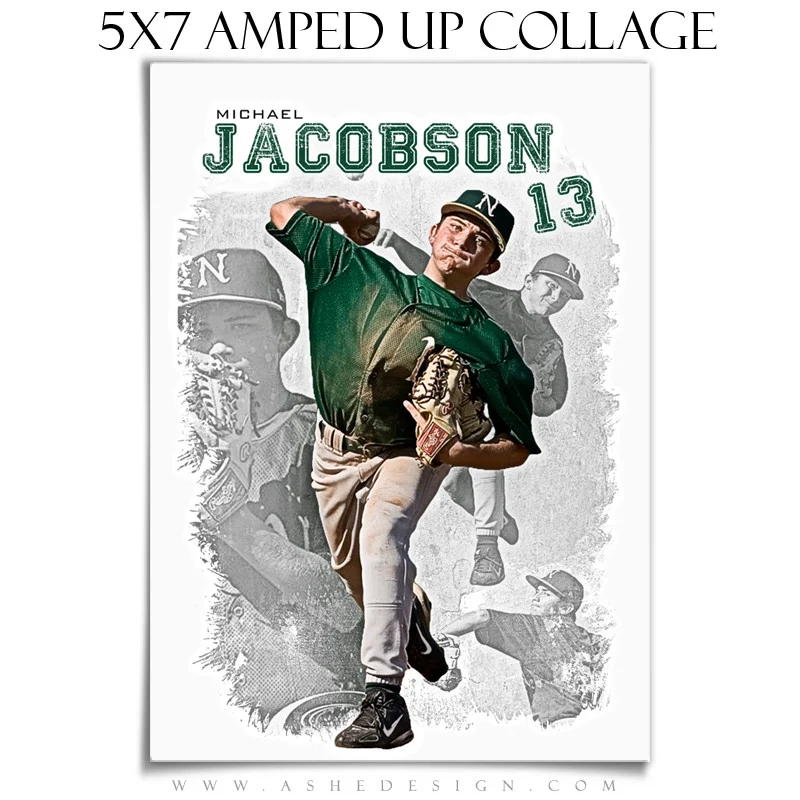Amped Collage Set (5x7,12x12,10x20) - Game Day - Image 2