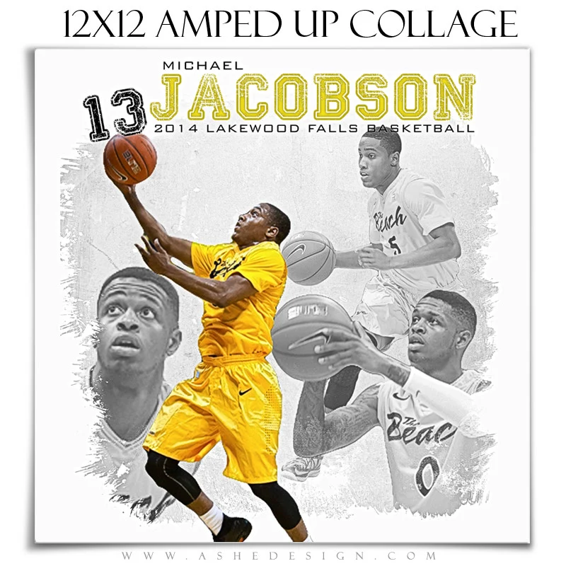 Amped Collage Set (5x7,12x12,10x20) - Game Day - Image 4