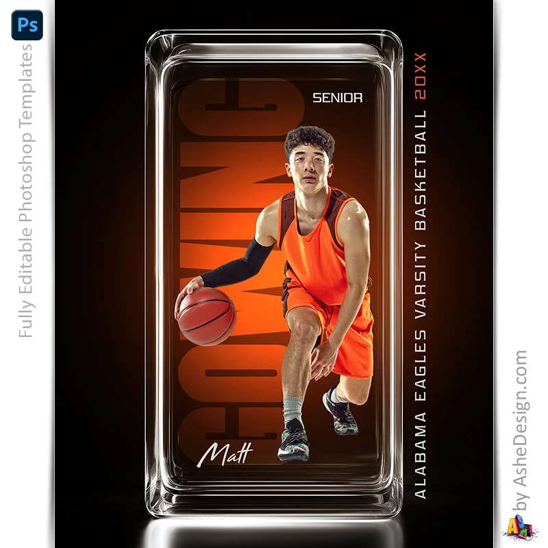 Amped Effects - Action Packed Multi-Sport Poster Template For Photoshop - Image 5