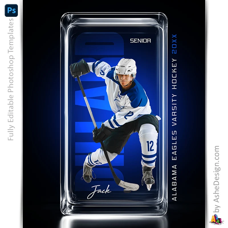 Amped Effects - Action Packed Multi-Sport Poster Template For Photoshop - Image 6