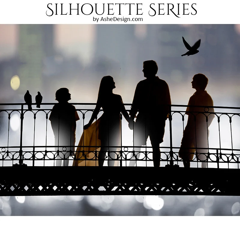Amped Effects - City Lights Silhouette
