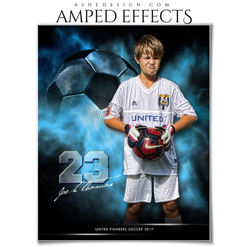 Amped Effects - Electric Explosion - Soccer