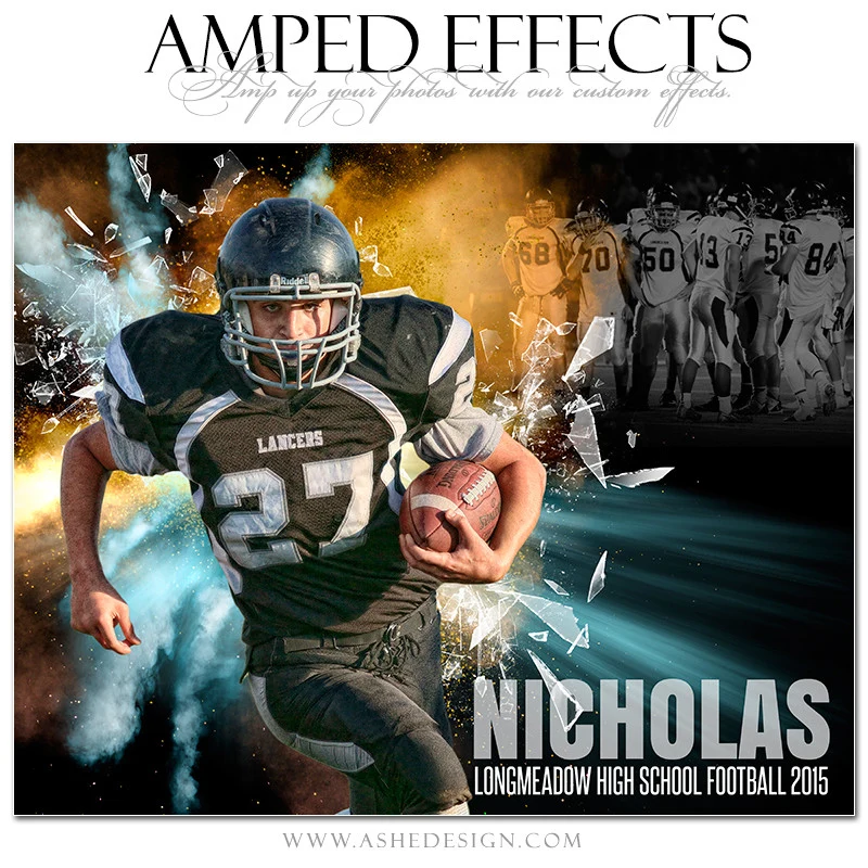 Amped Effects - Explode On The Scene