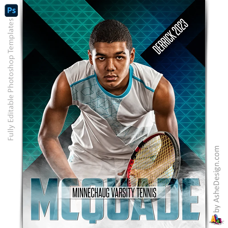 Amped Effects - Extreme Athlete Multi-Sport Poster Template For Photoshop - Image 11