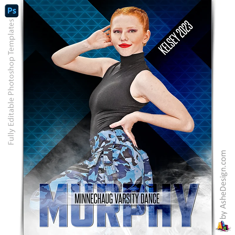 Amped Effects - Extreme Athlete Multi-Sport Poster Template For Photoshop - Image 14