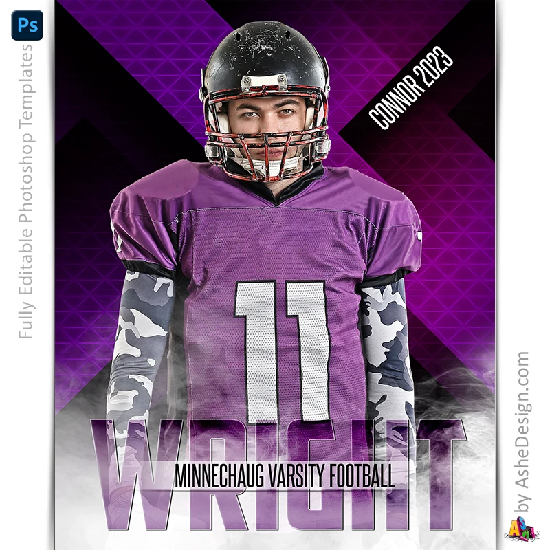 Amped Effects - Extreme Athlete Multi-Sport Poster Template For Photoshop - Image 15