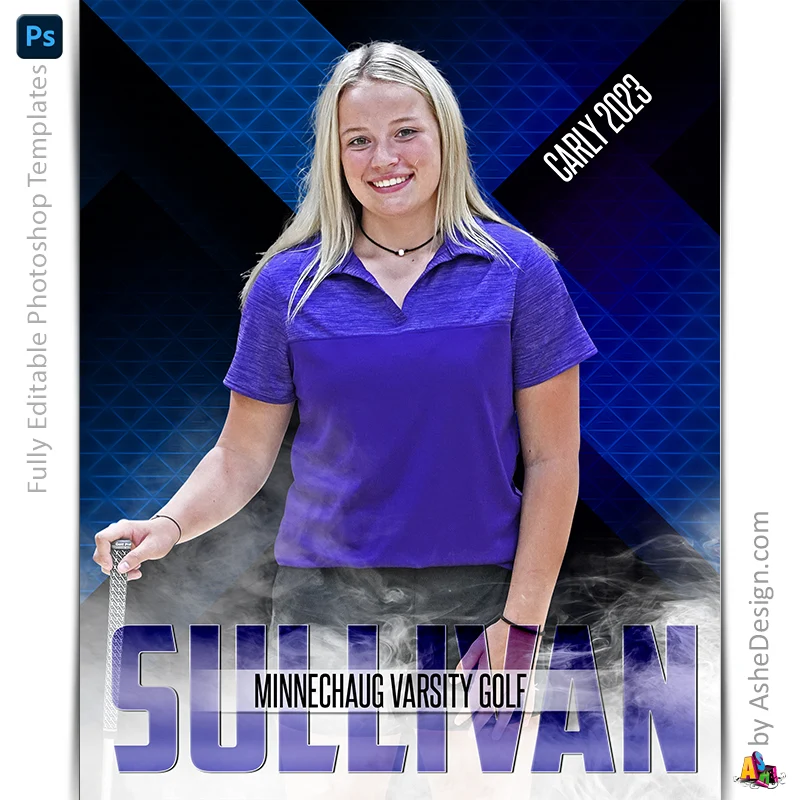 Amped Effects - Extreme Athlete Multi-Sport Poster Template For Photoshop - Image 16