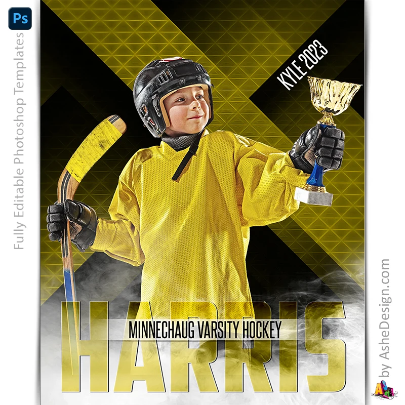 Amped Effects - Extreme Athlete Multi-Sport Poster Template For Photoshop - Image 17