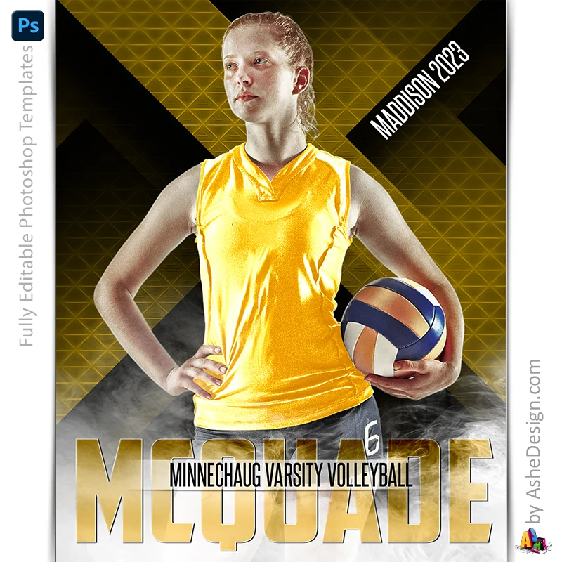 Amped Effects - Extreme Athlete Multi-Sport Poster Template For Photoshop - Image 6