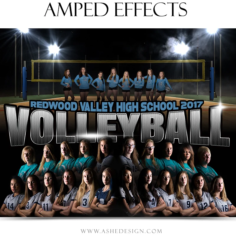 Amped Effects - Halftime Volleyball