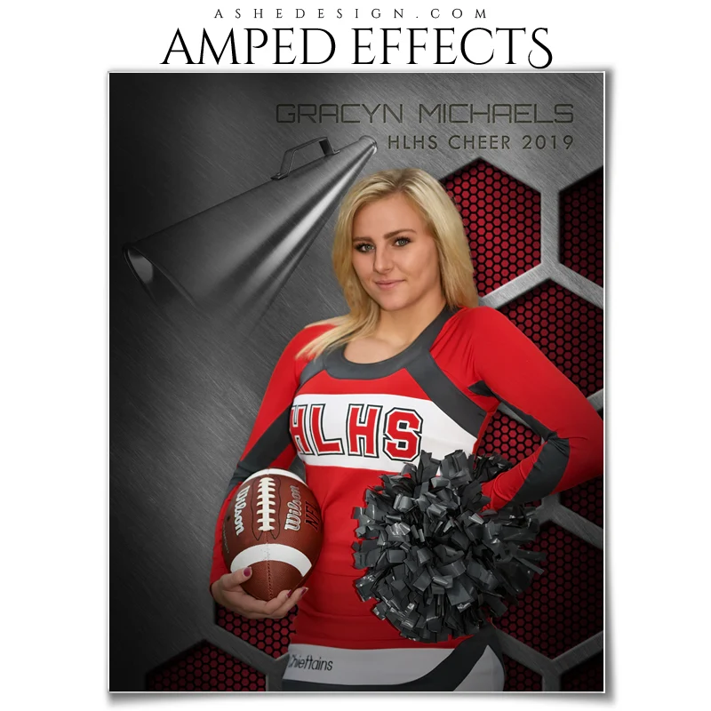 Amped Effects - Honeycomb Steel - Cheer