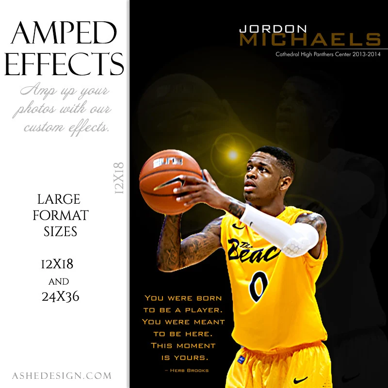 Amped Effects Large Format - This Moment Is Yours