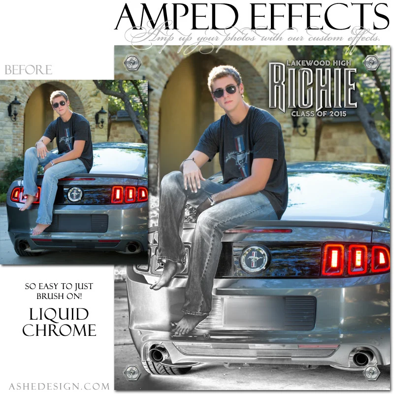 Amped Effects - Liquid Chrome
