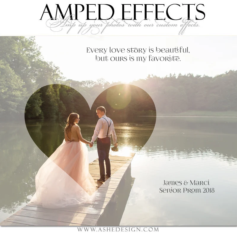 Amped Effects - Love Story Inset