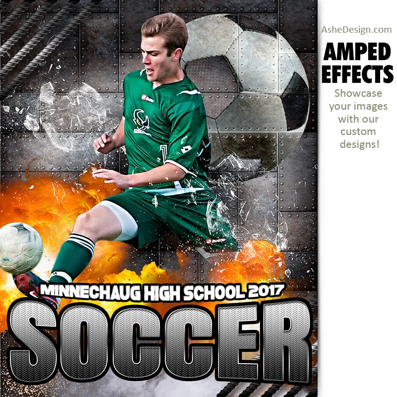 Amped Effects - Molten Soccer