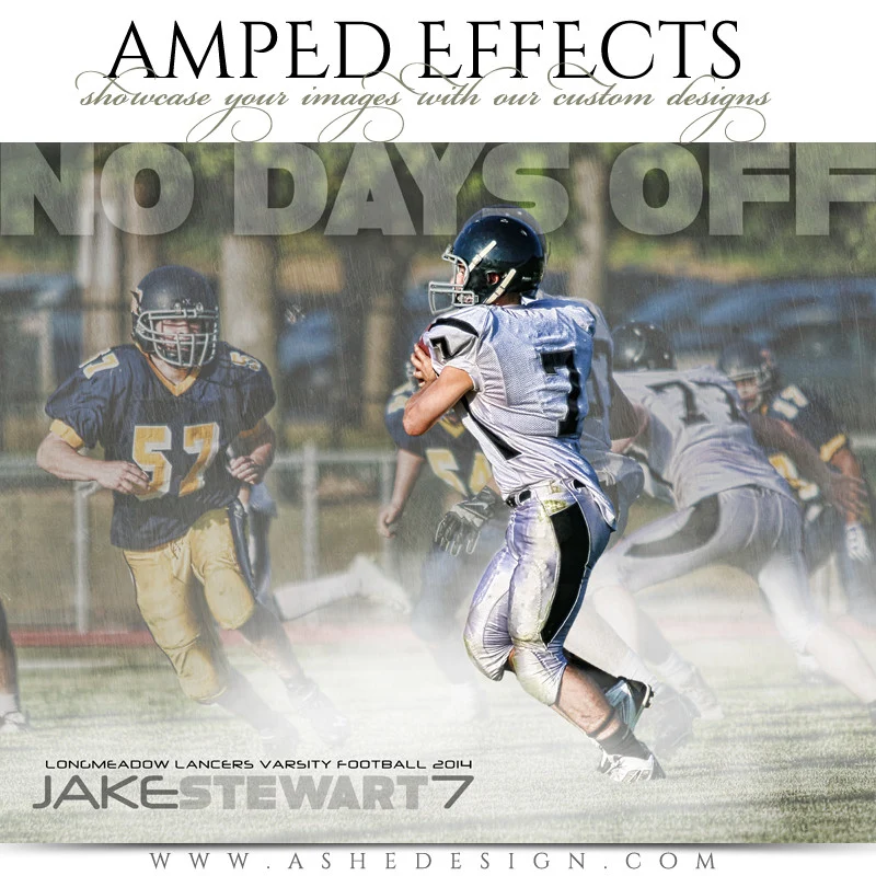 Amped Effects - No Days Off