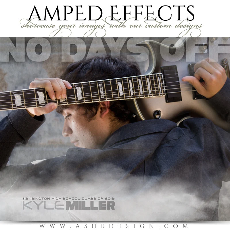 Amped Effects - No Days Off - Image 3