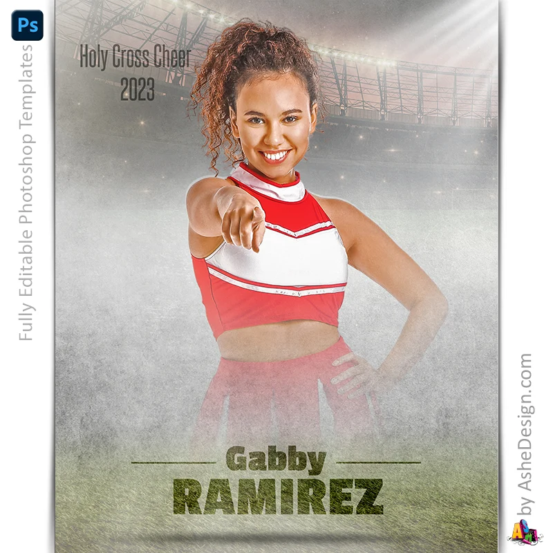 Amped Effects - The Champions Multi-Sport Poster Template For Photoshop - Image 2
