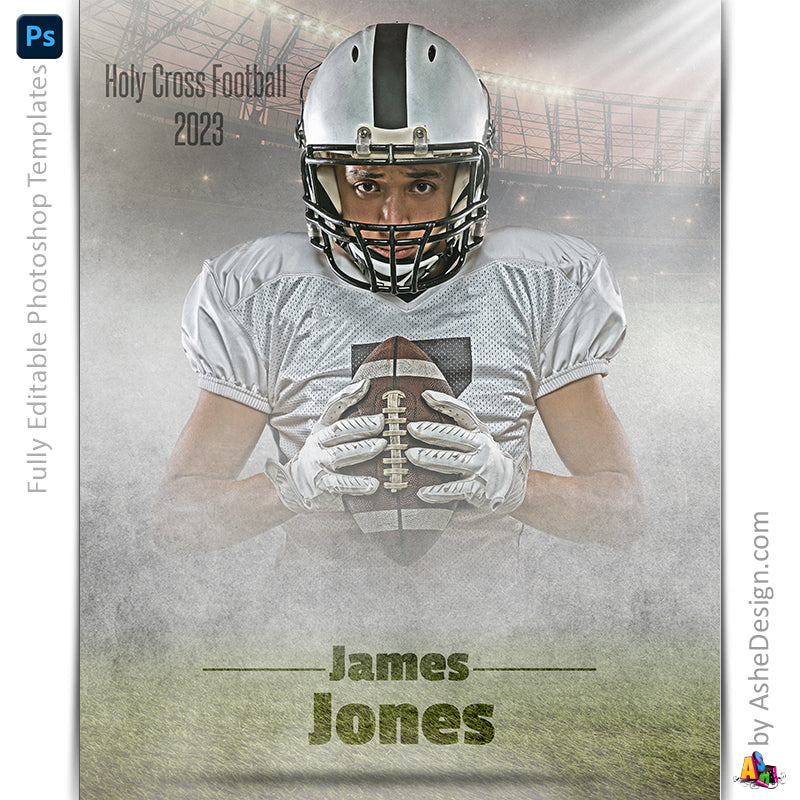 Amped Effects - The Champions Multi-Sport Poster Template For Photoshop - Image 3