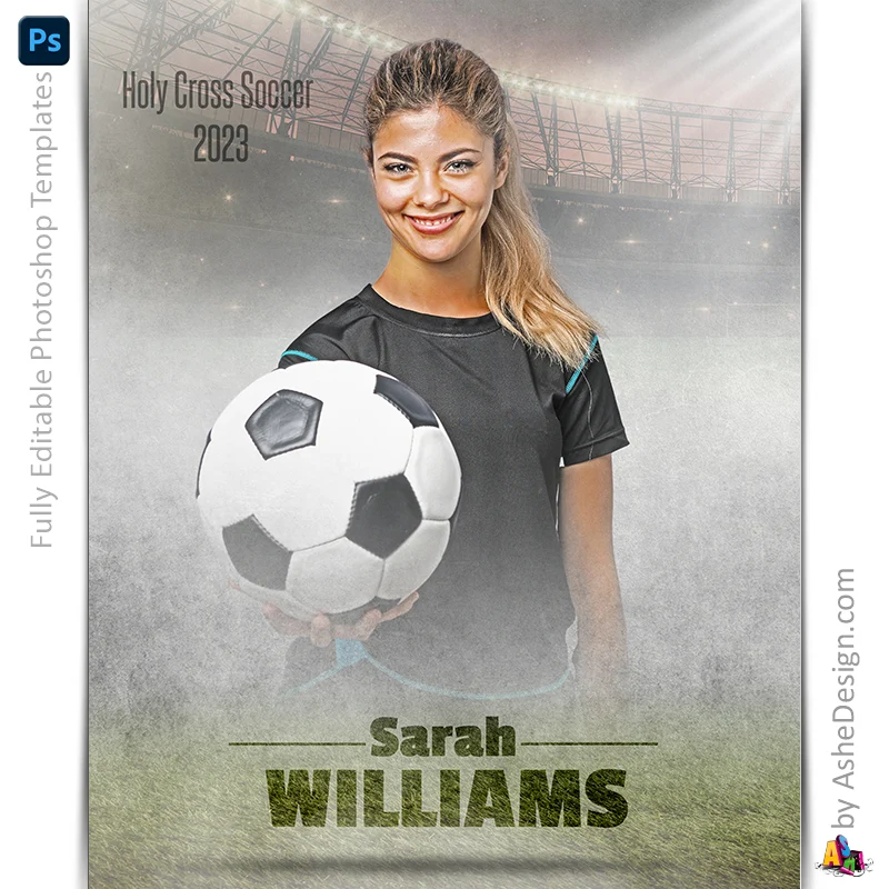 Amped Effects - The Champions Multi-Sport Poster Template For Photoshop - Image 4