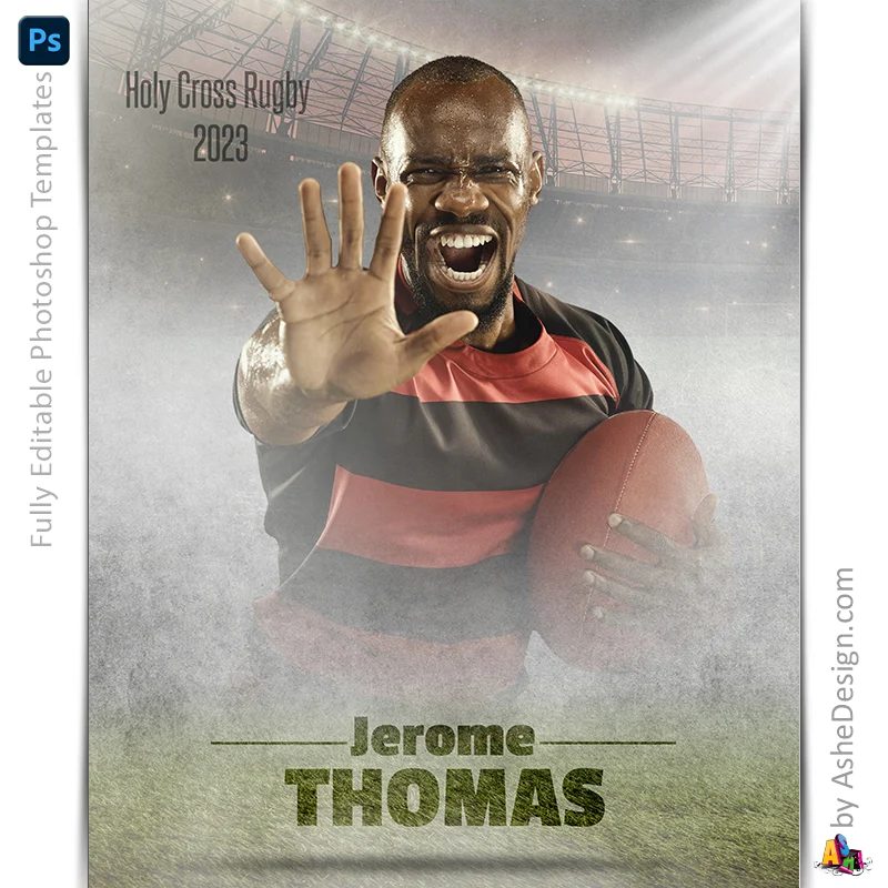 Amped Effects - The Champions Multi-Sport Poster Template For Photoshop - Image 5