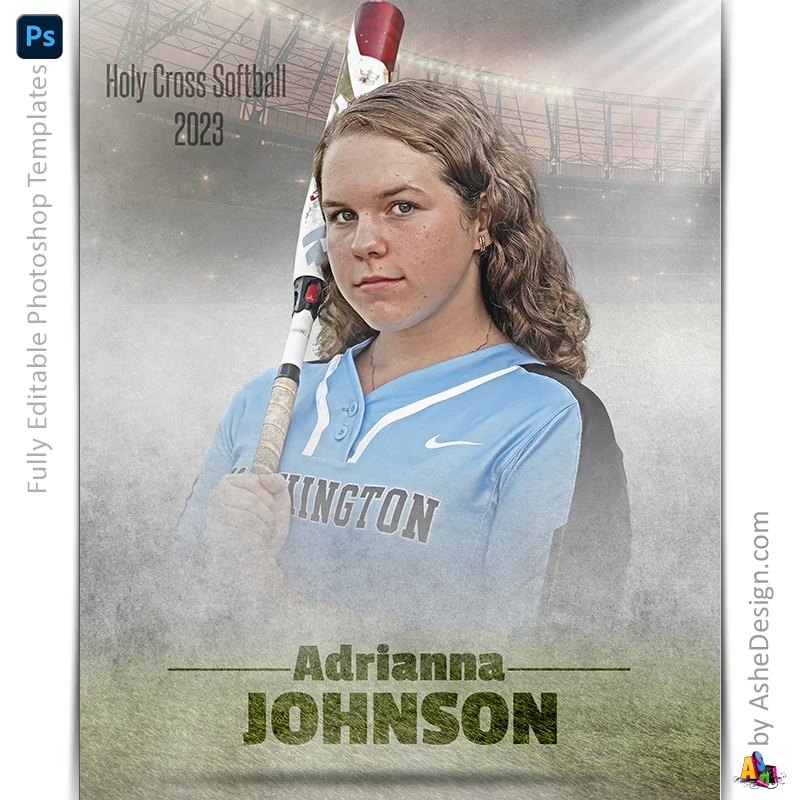 Amped Effects - The Champions Multi-Sport Poster Template For Photoshop - Image 6