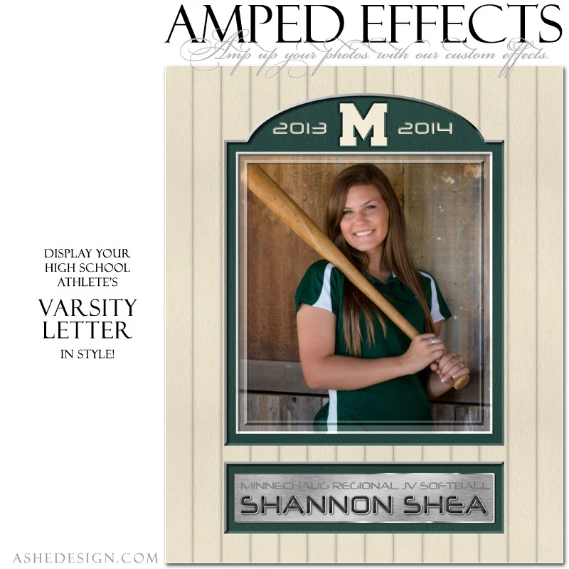 Amped Effects - Varsity Letter