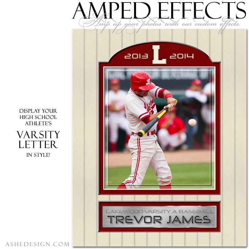 Amped Effects - Varsity Letter - Image 2