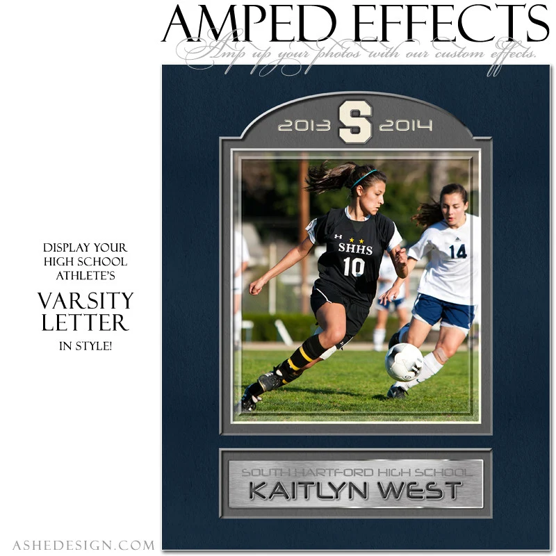 Amped Effects - Varsity Letter - Image 3