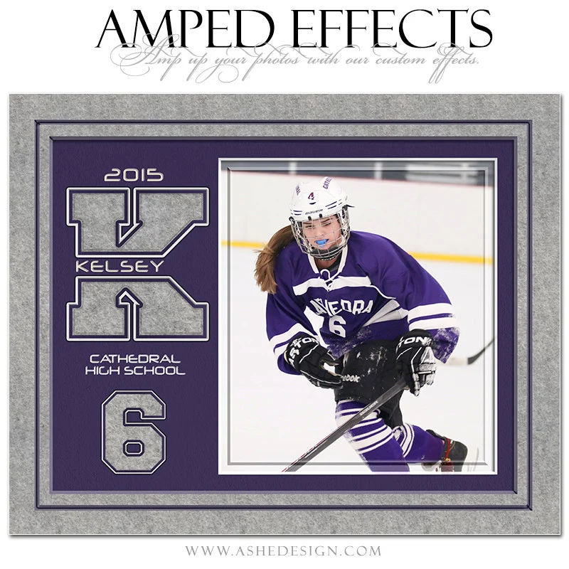 Amped Effects - Varsity Letter Felt - Image 3
