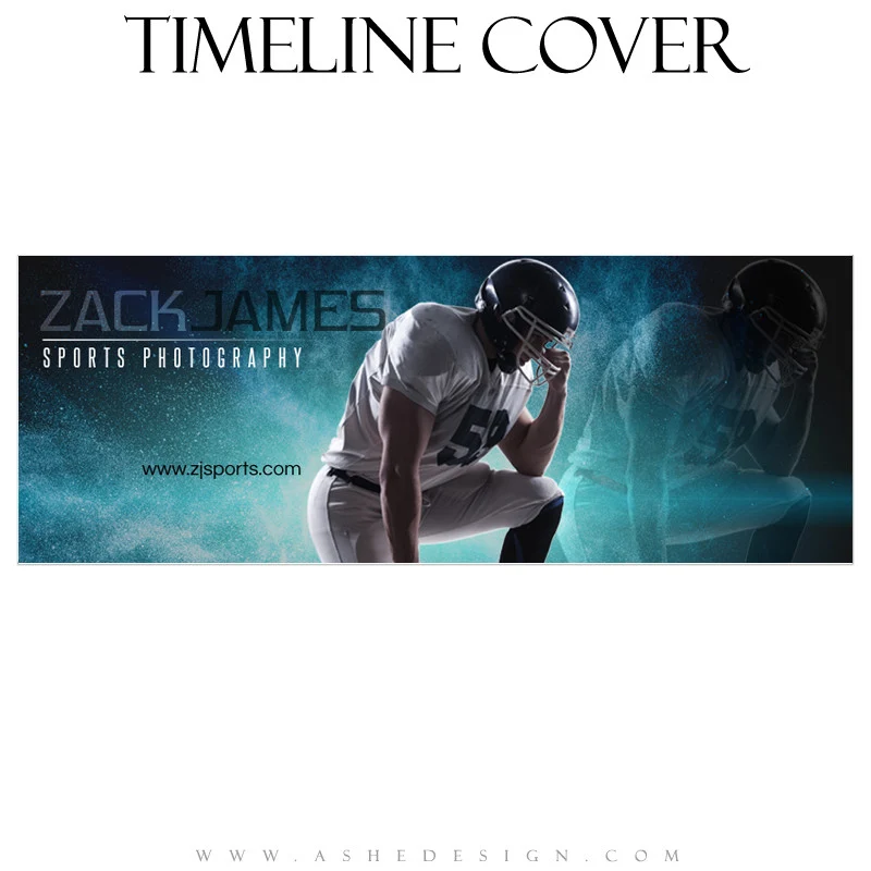 Amped Up Facebook Timeline Cover - Powder Explosion