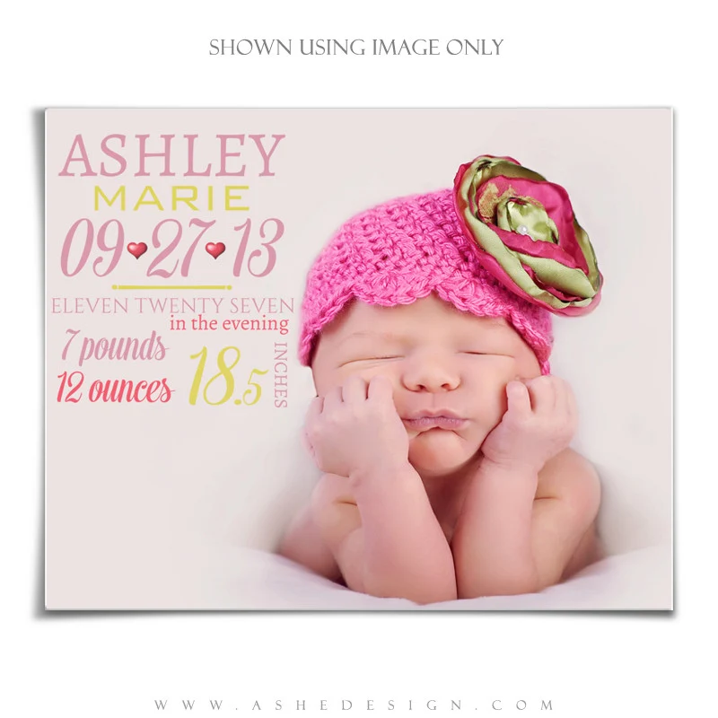 Amped Up Word Art Set - Oh Baby - Image 5