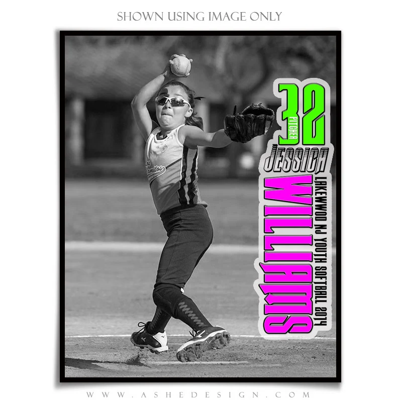 Amped Up Sports Word Art Set - Player Of The Year - Image 3