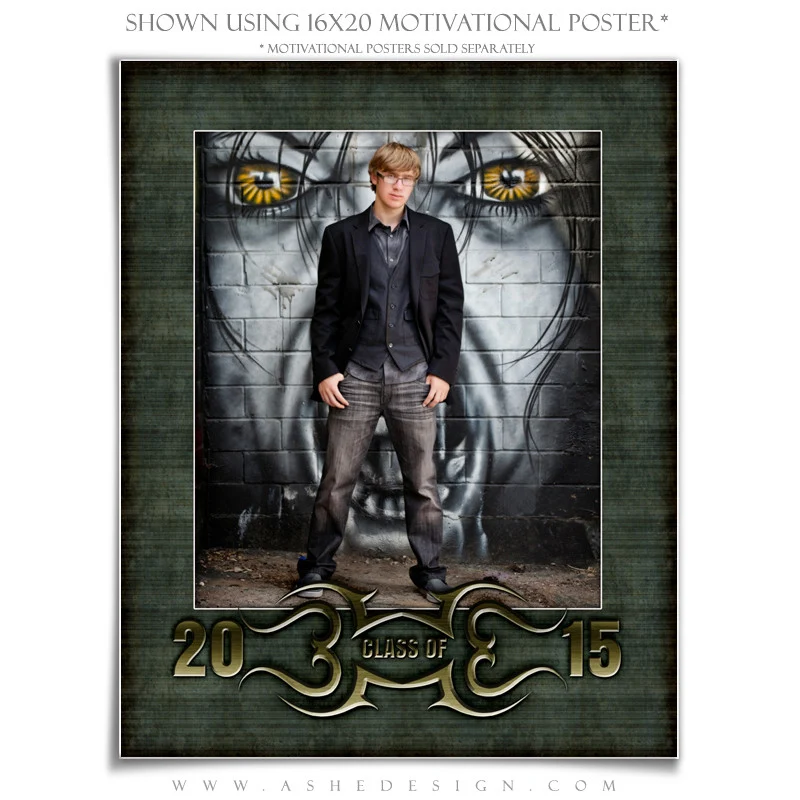 Amped Up Word Art Set - Senior Steel - Image 2