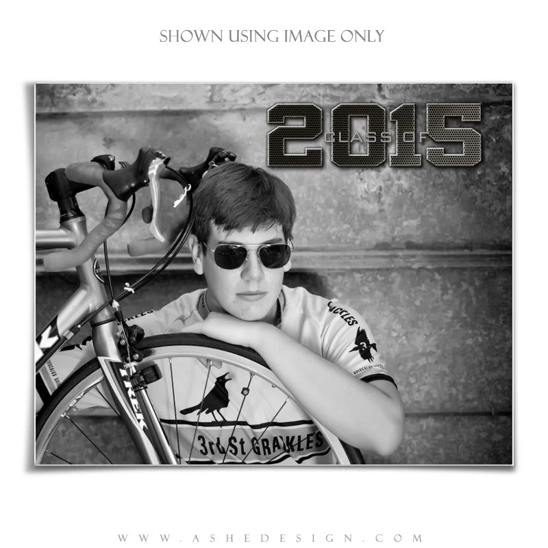 Amped Up Word Art Set - Senior Steel - Image 5