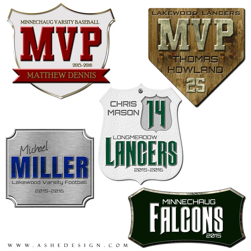 Amped Up Sports Word Art Set - Sports Shields
