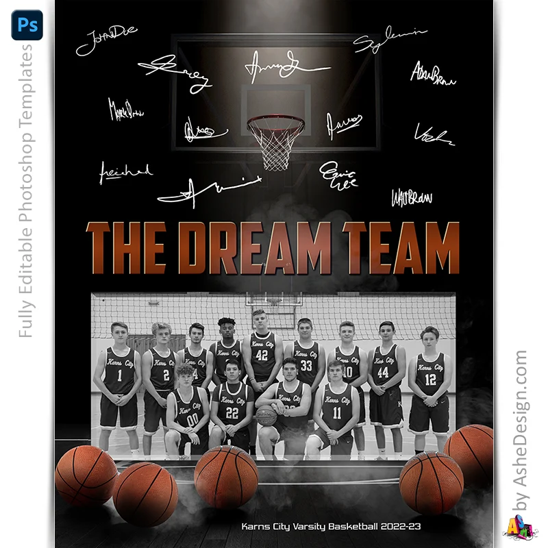 Autograph Memory Mate - Frontcourt