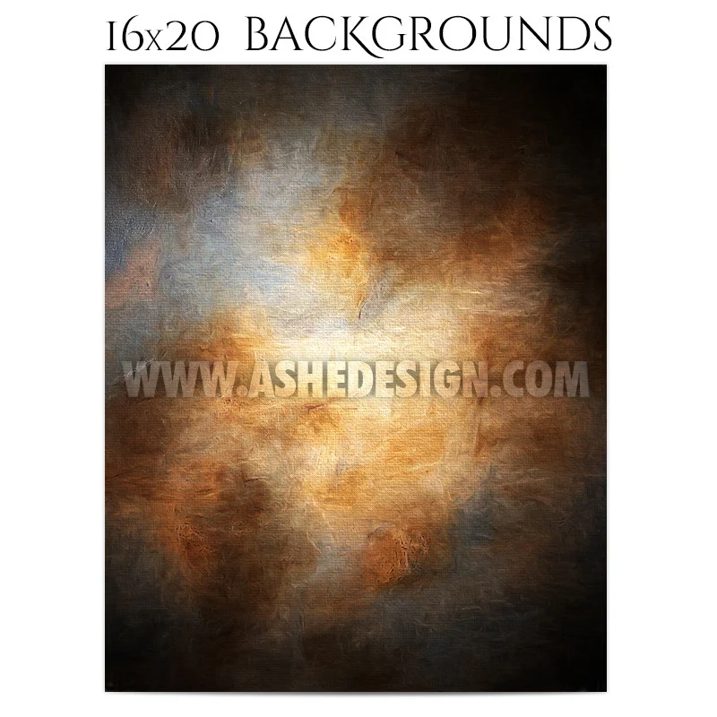 Background Set 16x20 - Impressionistic Canvas - Image 2