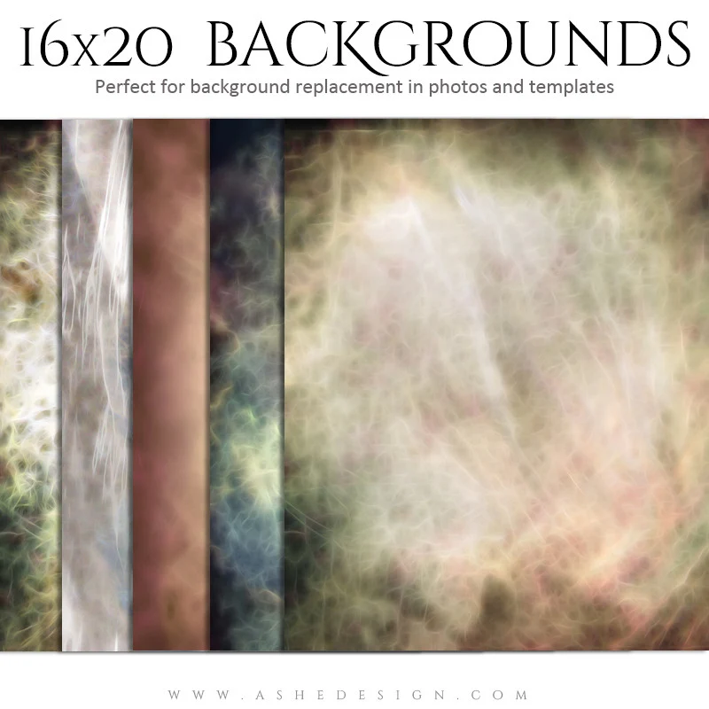 Background Set 16x20 - Soft Grunge