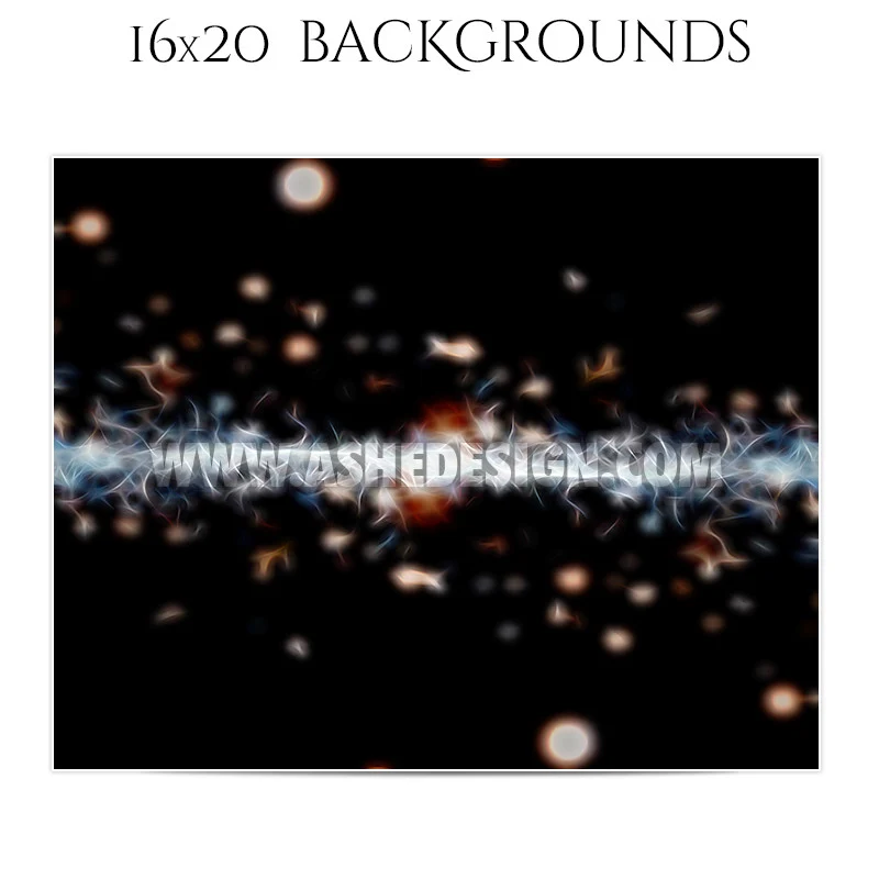 Background Set 16x20 - Techno Universe - Image 6