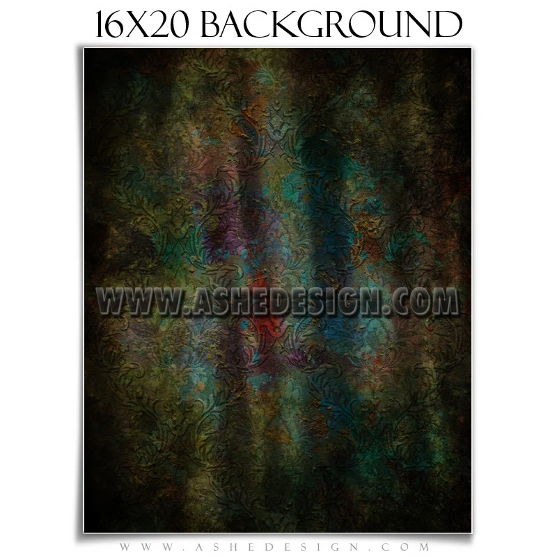 Background Set 16x20 - Weathered Damask - Image 3